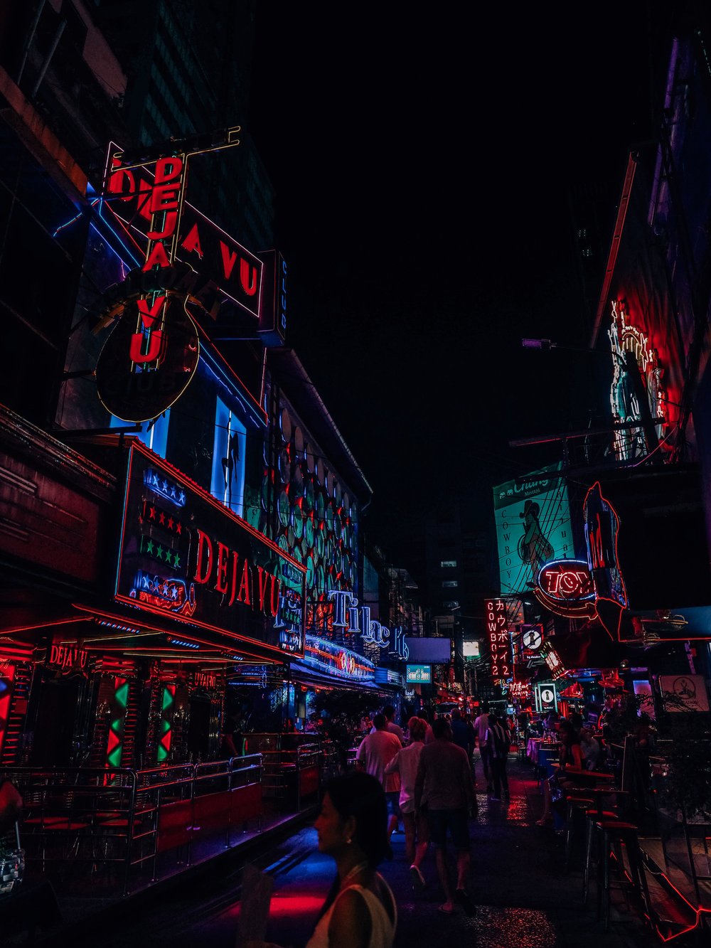The Red Light District - Bangkok - Thailand