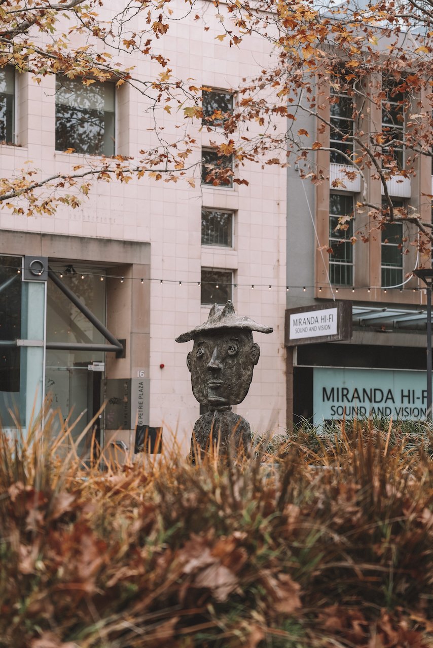 Petrie Plaza statue - Canberra - Australian Capital Territory - Australia