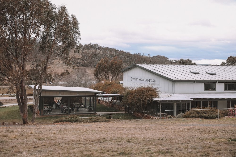 The wine tasting room - Mount Majura Vineyard - Canberra - Australian Capital Territory - Australia