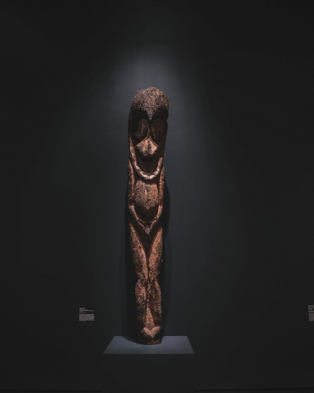 Bangtor Irene - Maghe ni Hivir - Art autochtone - Galerie nationale de l'Australie - Canberra - Territoire de la capitale australienne (ACT) - Australie