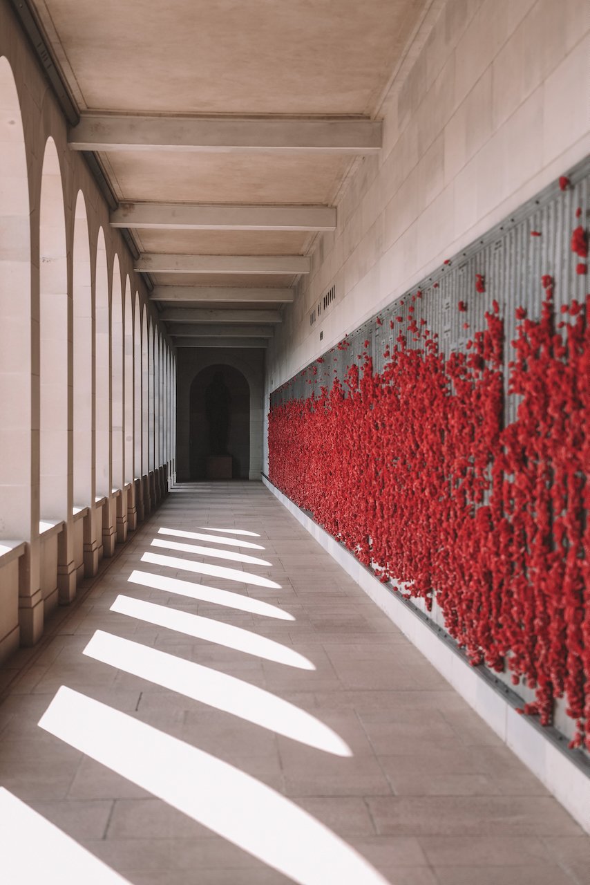 Poppy Hall - Roll of Honour - Australian War Memorial - Canberra - Australian Capital Territory - Australia
