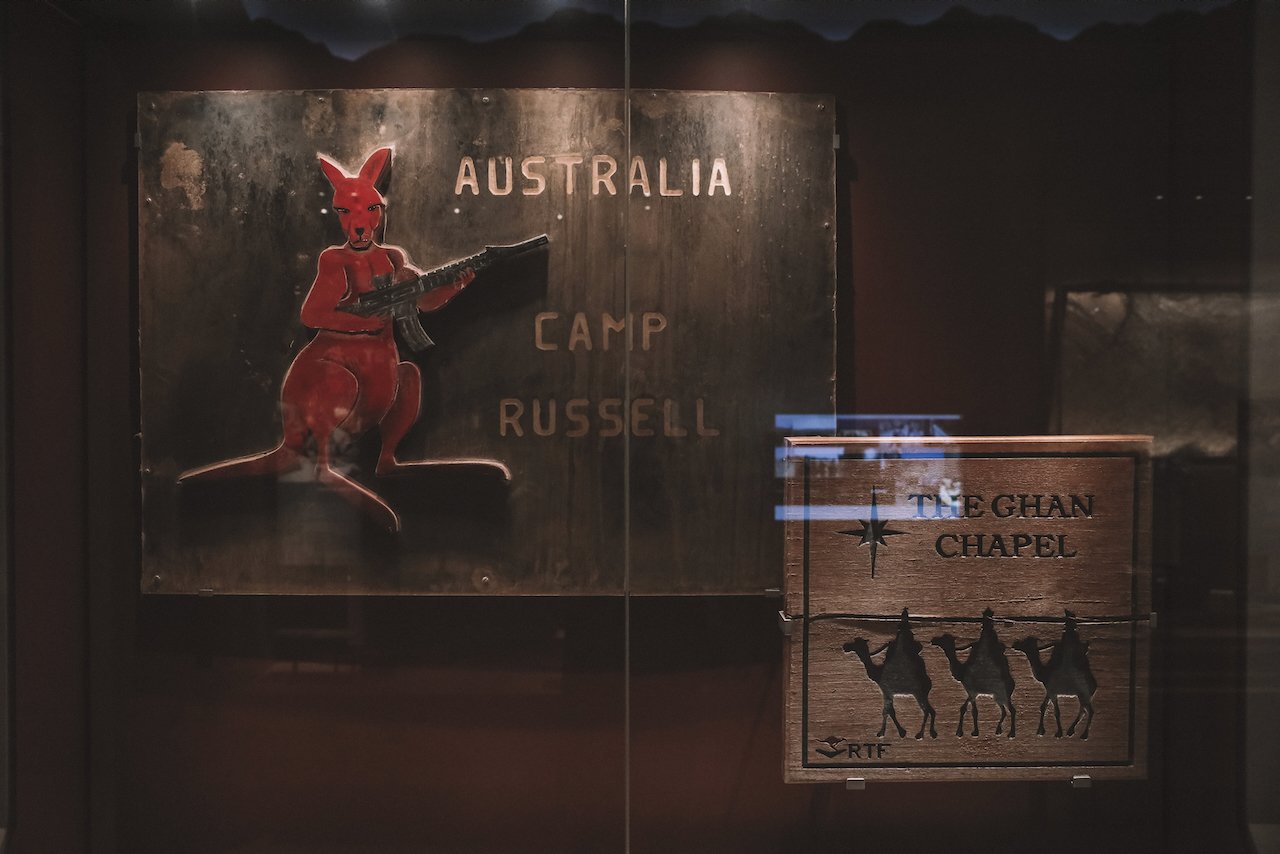 Camp Russell - Mémorial australien de la guerre - Canberra - Territoire de la capitale australienne (ACT) - Australie
