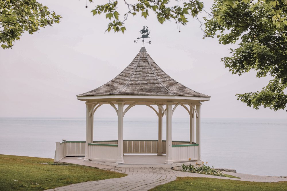 Queen's Royal Park Gazebo - Niagara-On-The-Lake - Ontario - Canada