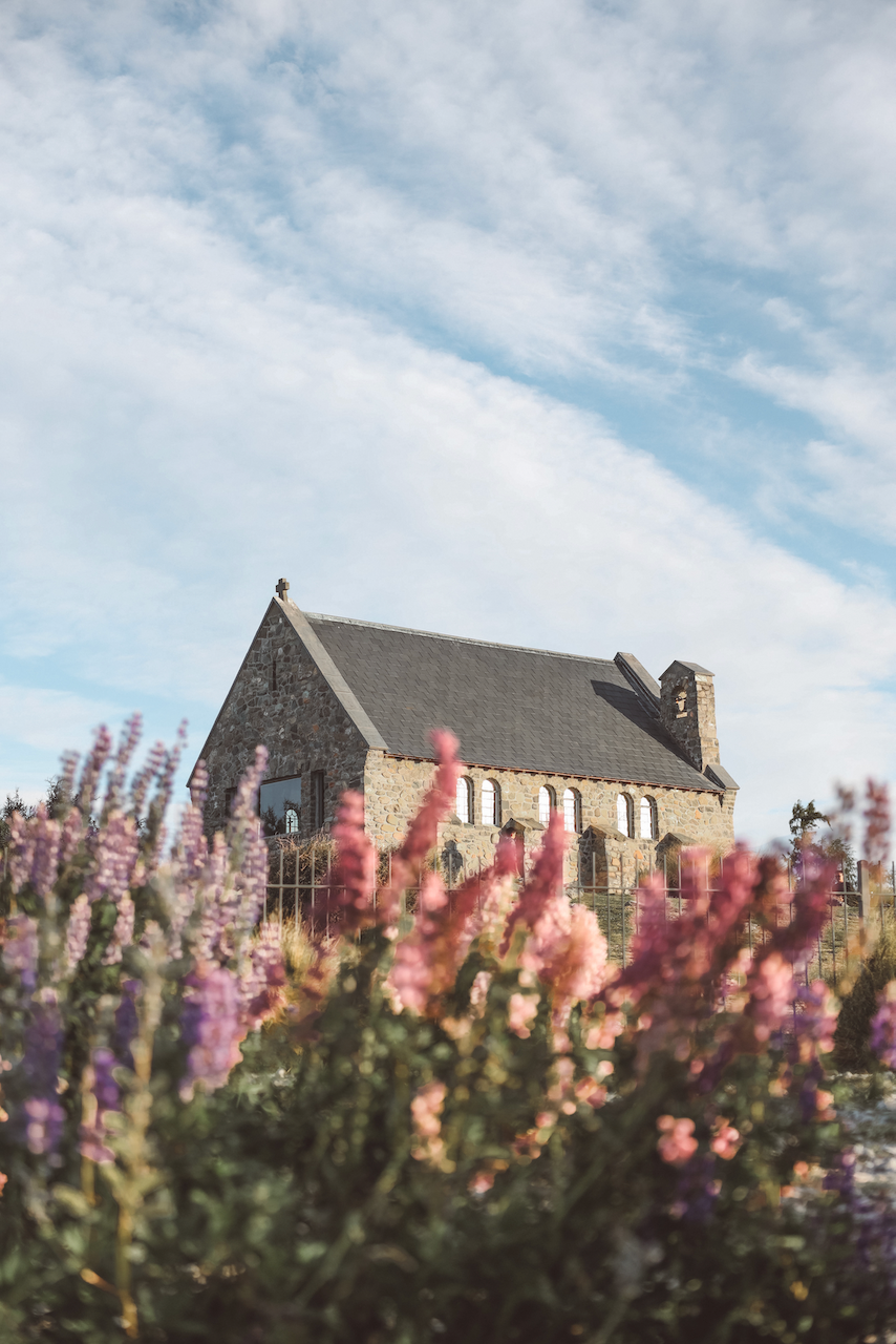 L'église "Church of the Good Shepherd" - Lac Tekapo - Nouvelle-Zélande