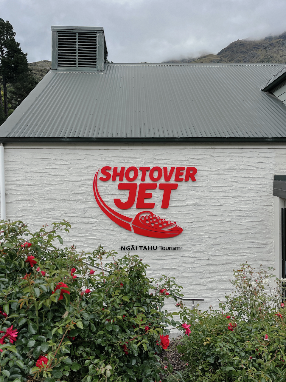 Shotover Jet Building - Shotover River - Queenstown - New Zealand