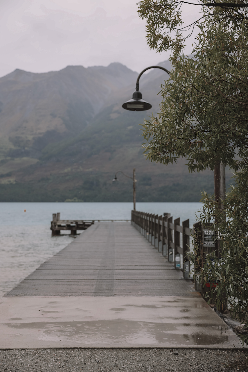 Le quai - Glenorchy - Nouvelle-Zélande