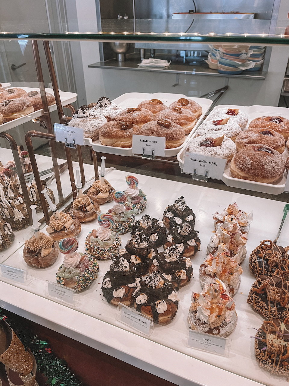 Pastries from Balls and Bangles - Queenstown - New Zealand