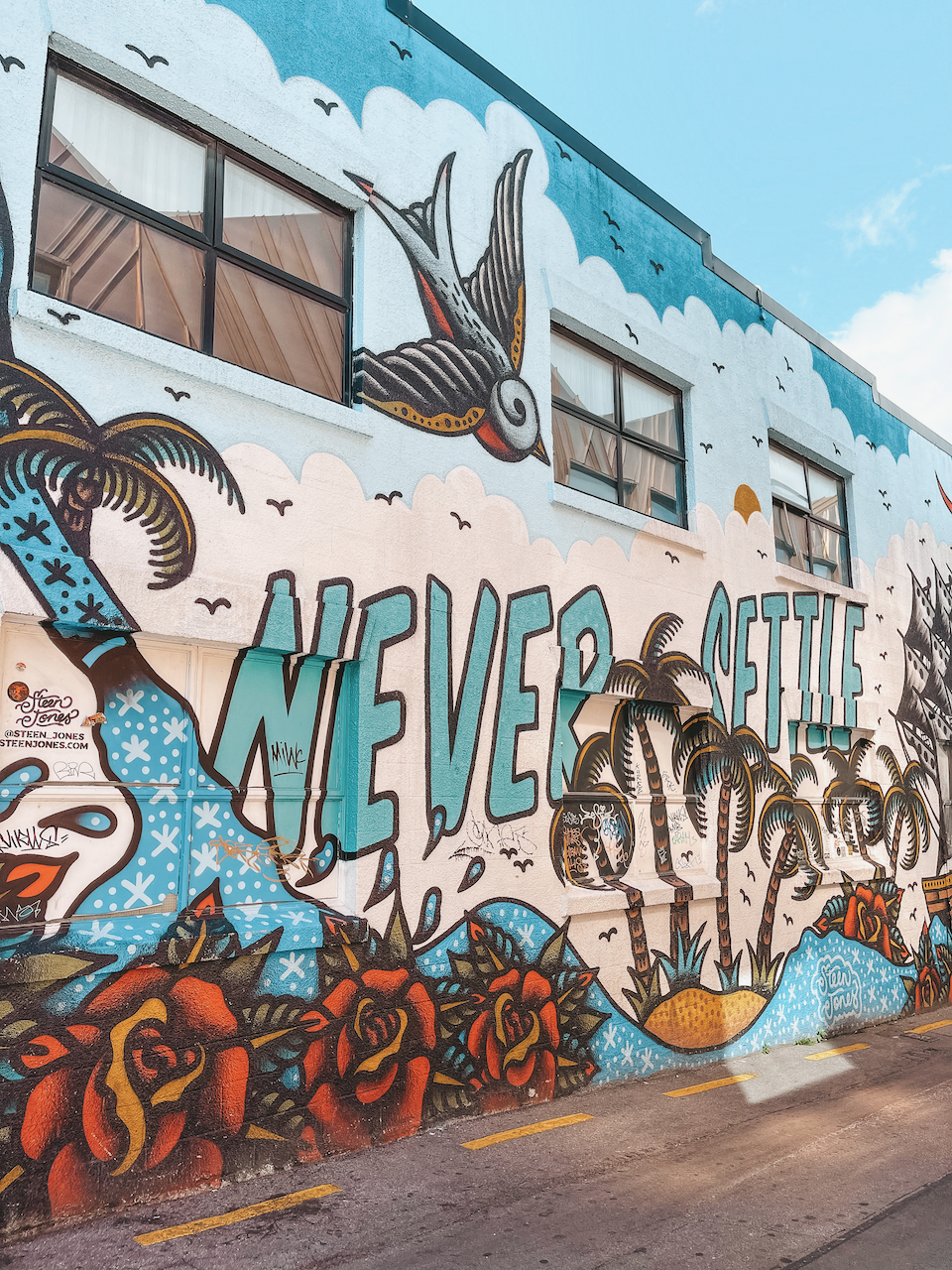 Graffitis - Queenstown - Nouvelle-Zélande
