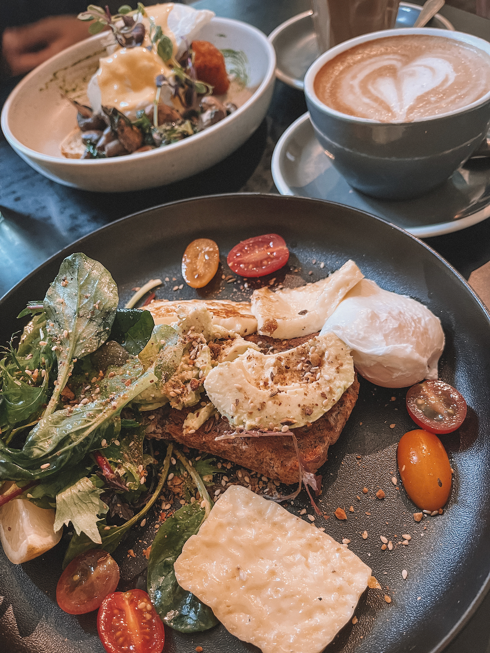 Delicious brunch - Queenstown - New Zealand