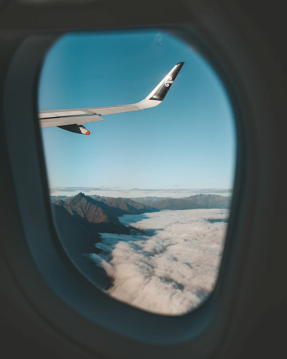 Window Seat - Air New Zealand