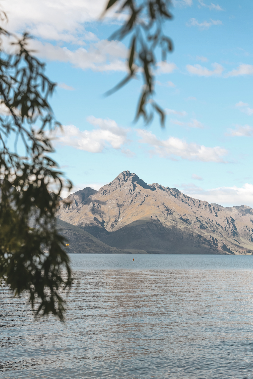 Les vues des montagnes - Lac Wanaka - Nouvelle-Zélande