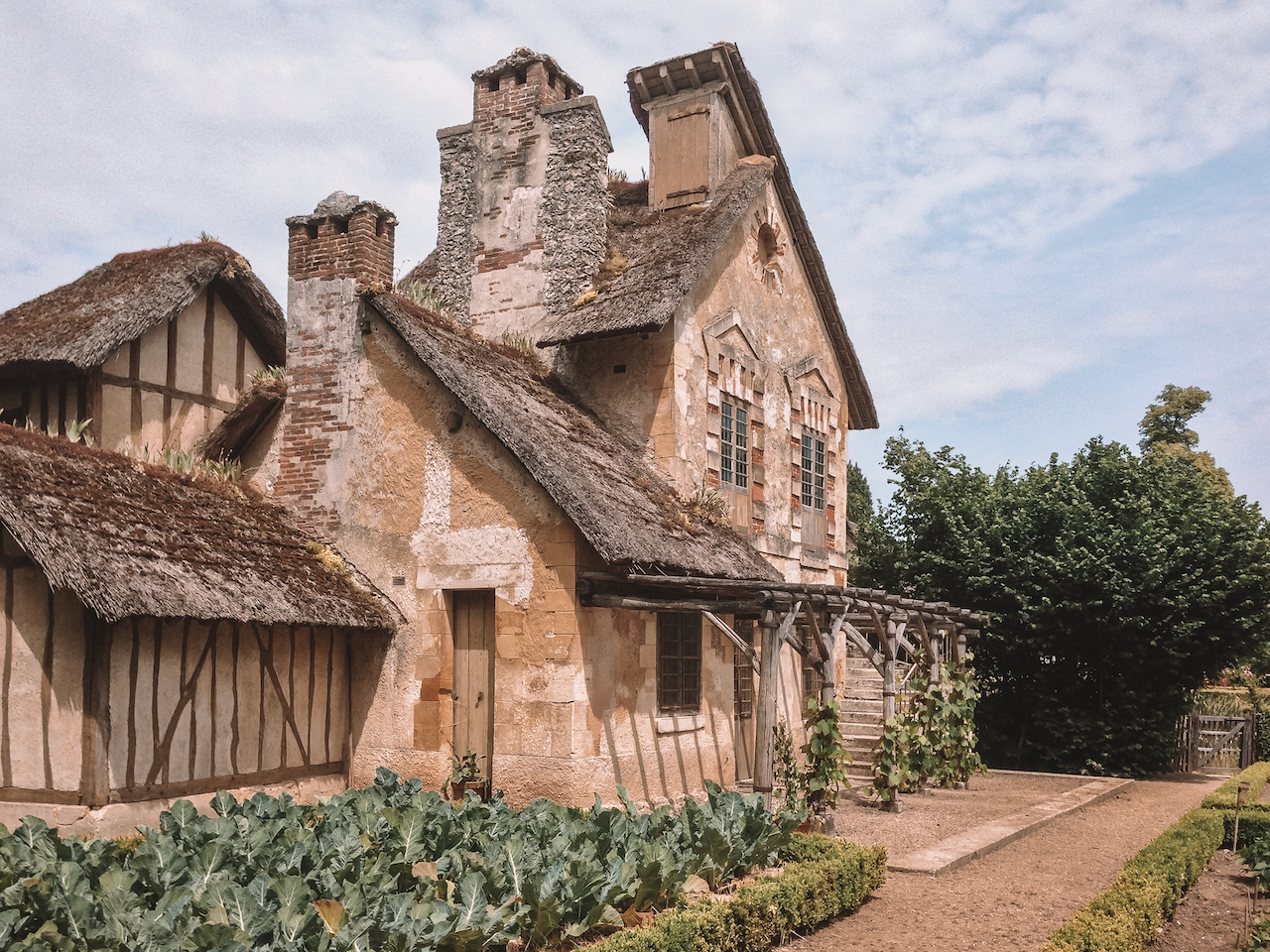 Le hameau de la reine - Versailles - France