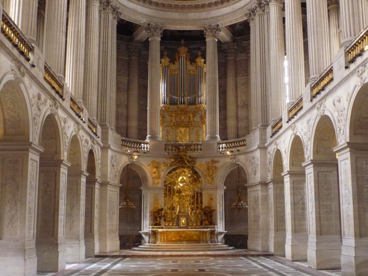 La chapelle du château - Versailles - France