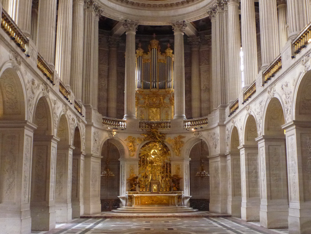 Stunning chapel - Versailles Palace - France