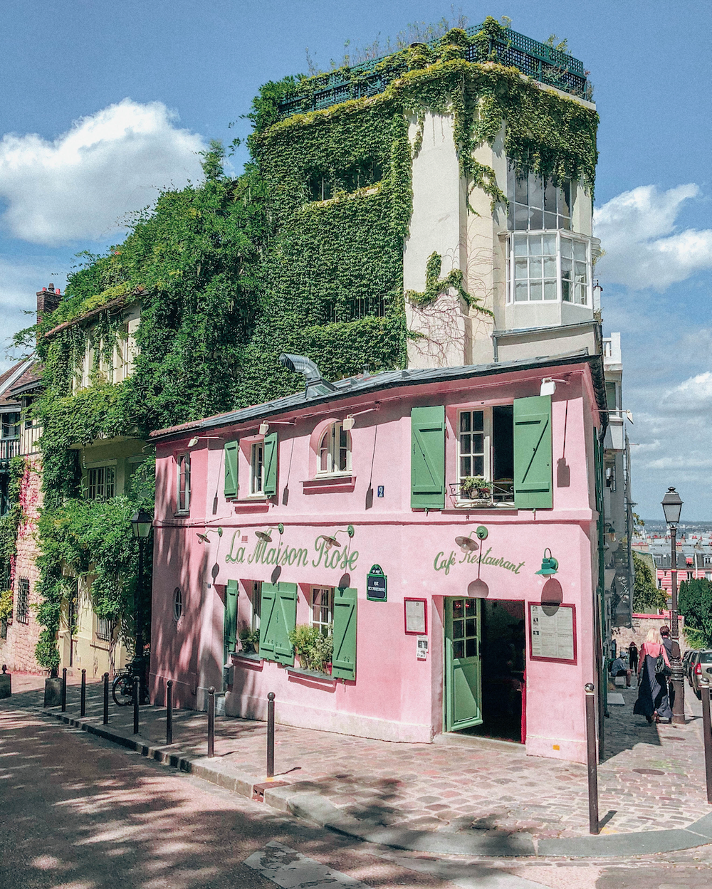 La Maison Rose - Montmartre - Paris - France