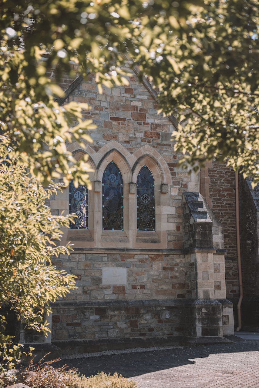 La chapelle de Sevenhill Wines - Clare Valley - South Australia (SA) - Australie