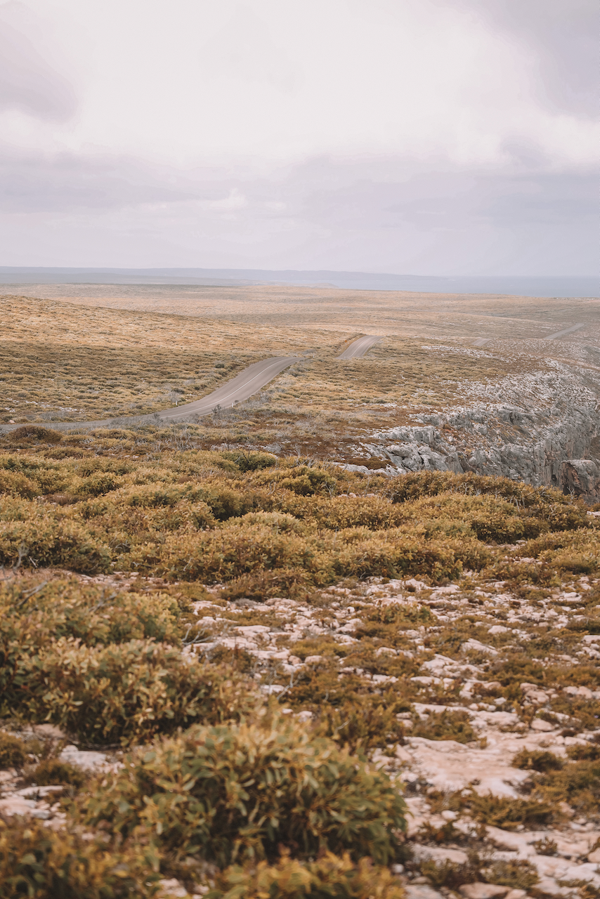 Stunning colours of the island on a cloudy day  - Kangaroo Island - South Australia (SA) - Australia