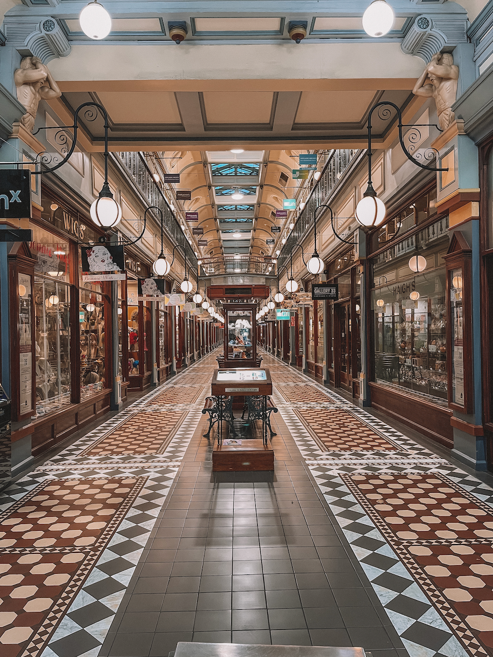 Arcade Lane - Adelaide - South Australia (SA) - Australia