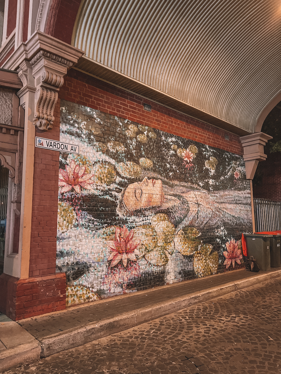 Vardon Avenue mural - Adelaide - South Australia (SA) - Australia