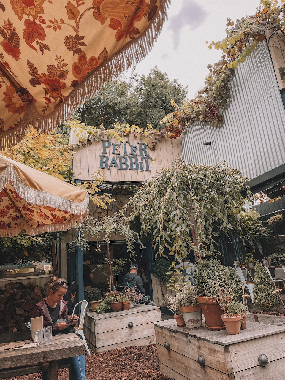 Peter Rabbit Brunch Entrance and Outdoor Terrace - Adelaide - South Australia (SA) - Australia