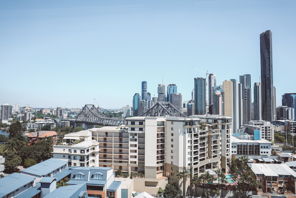 The view from Iris Rooftop - Brisbane - Queensland - Australia