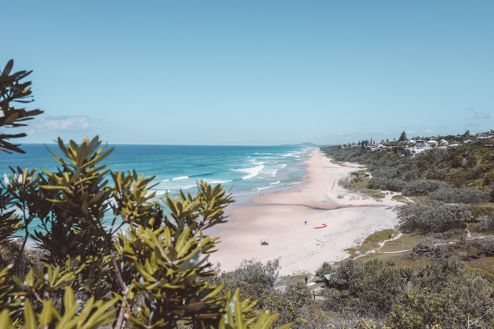 Sunshine Beach Lookout - Noosa - Queensland - Australia