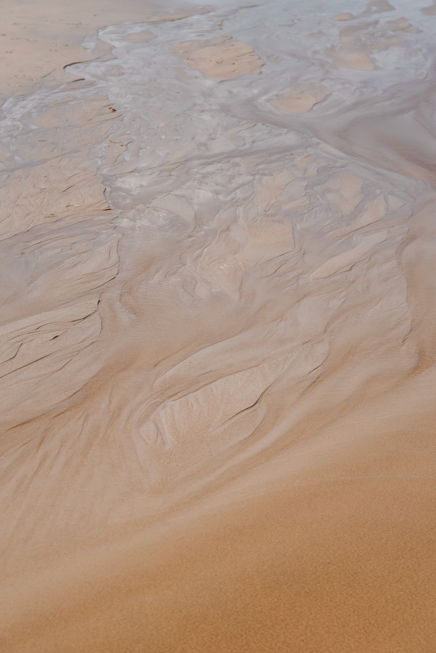 Low tide at Sunshine Beach - Noosa - Queensland - Australia