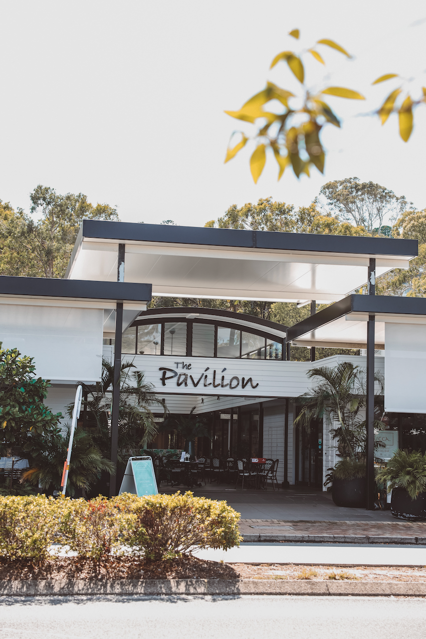 Le pavillon - Noosa - Queensland - Australie
