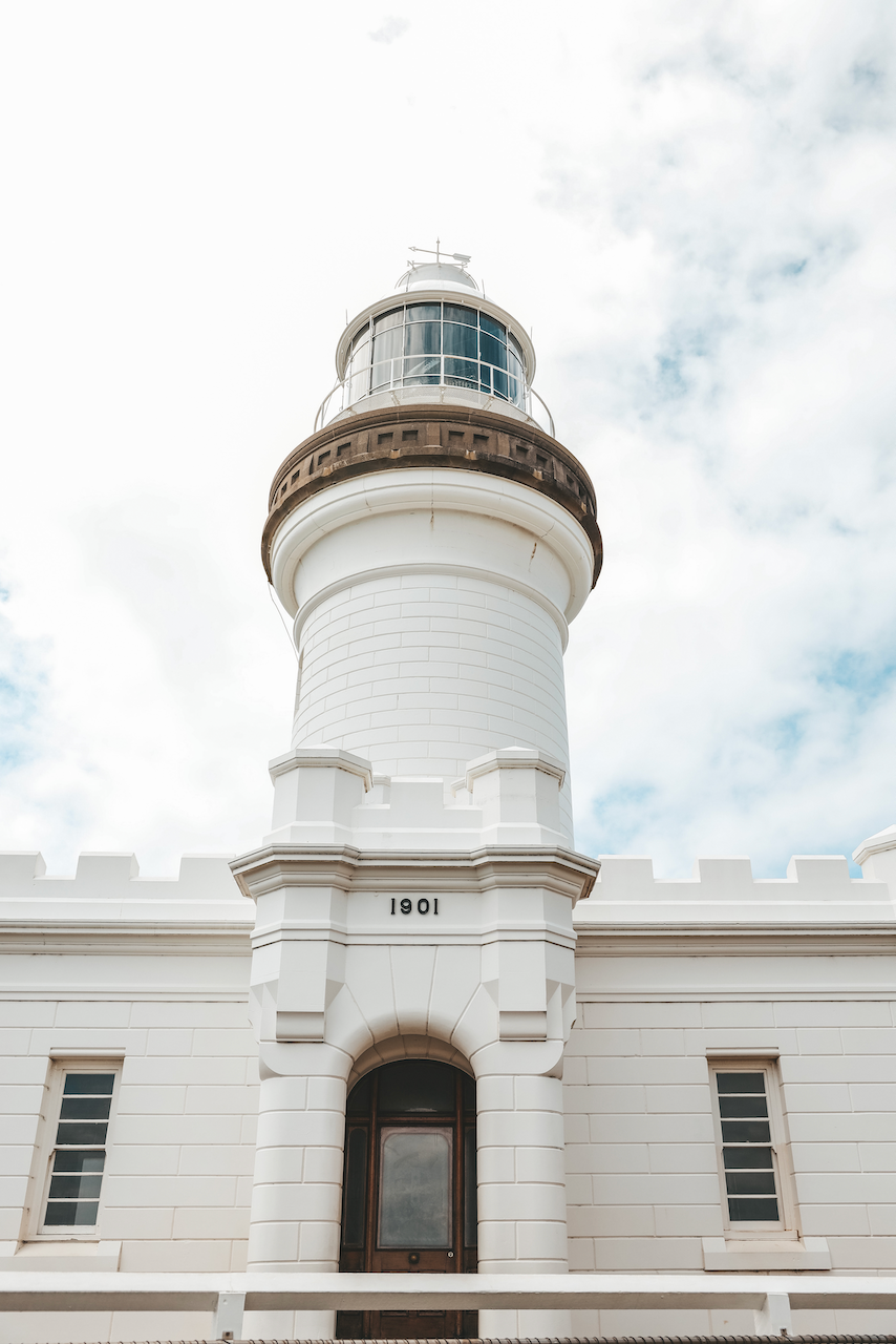 L'entrée du phare de Byron - Byron Bay - New South Wales - Australie