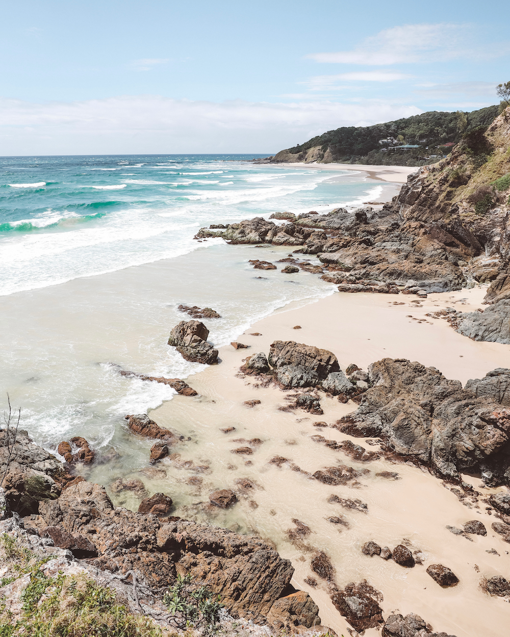 Low Tide at the Pass - Byron Bay - New South Wales - Australia