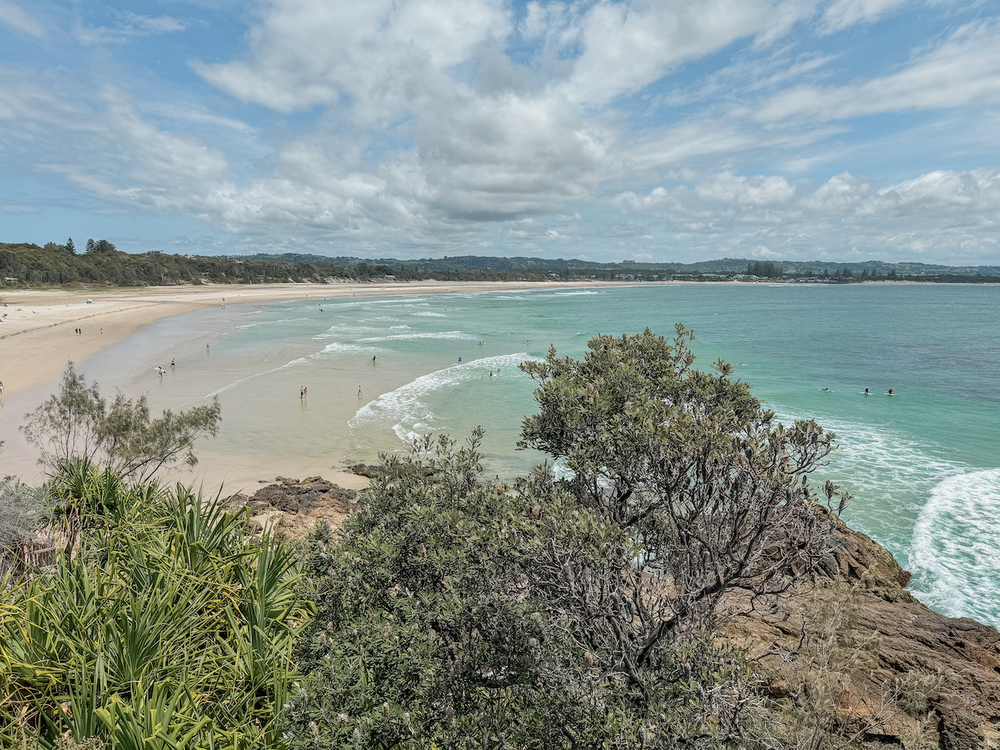 View from Fisherman's Lookout - Byron Bay - New South Wales - Australia