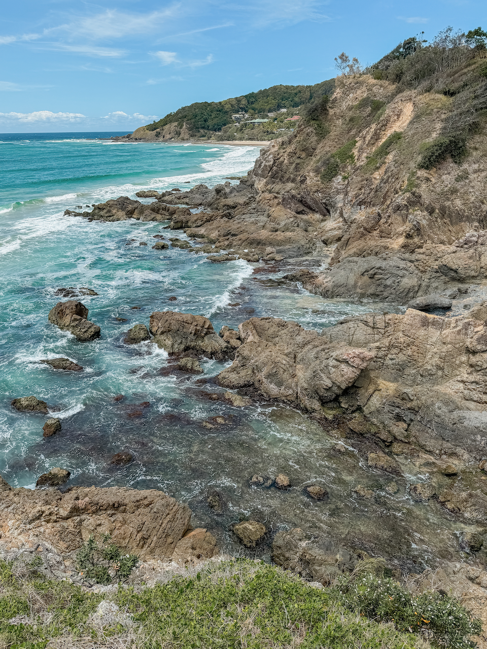 The scenic coast - Byron Bay - New South Wales - Australia