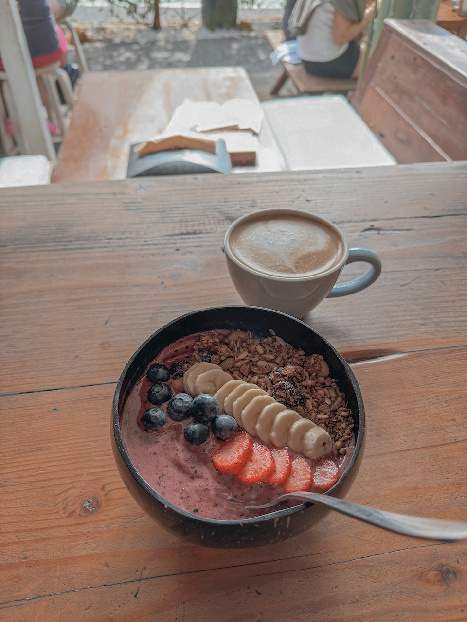 Smoothie bowl from the General Store - Byron Bay - New South Wales - Australia