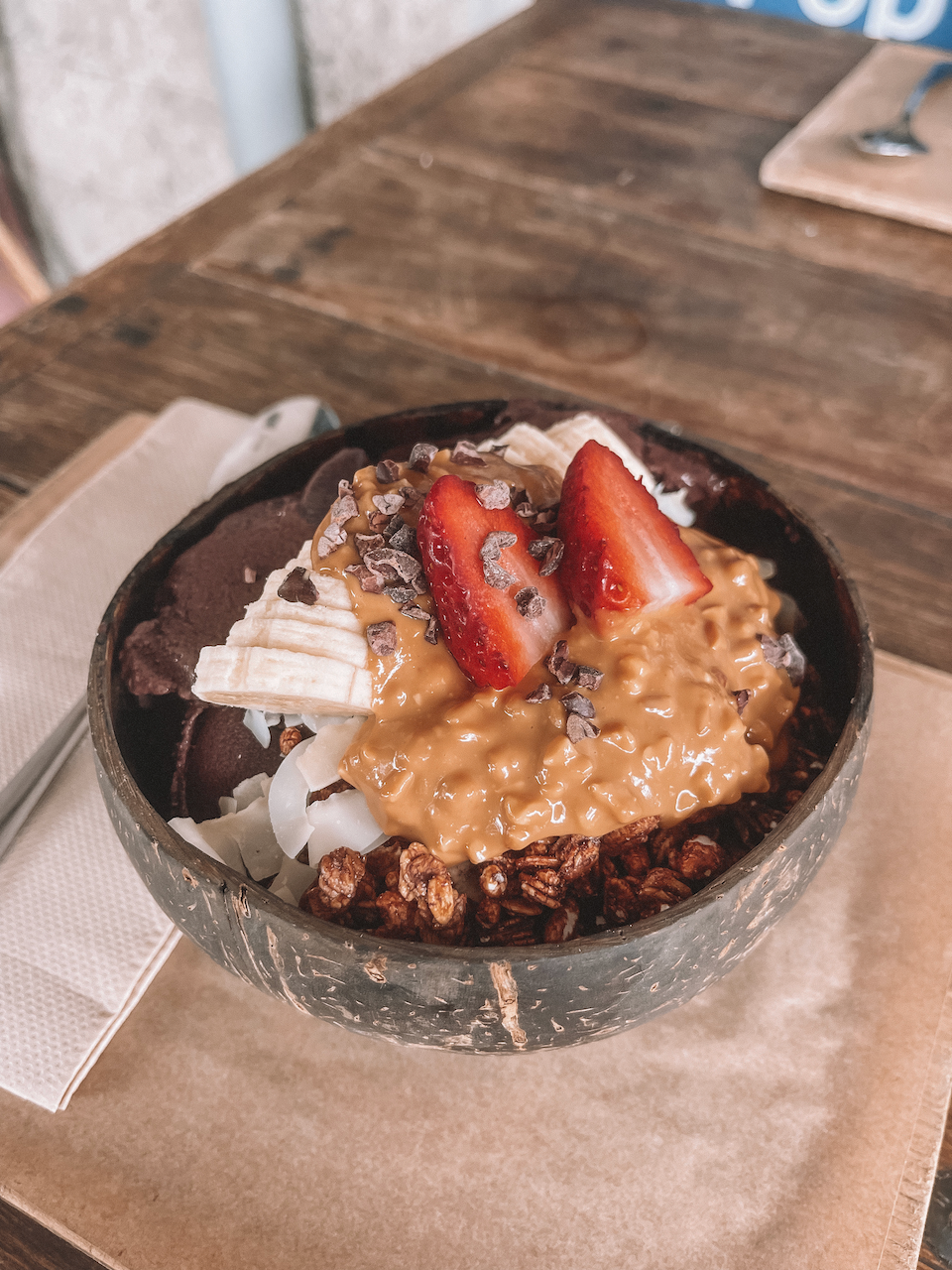 Combi açai bowls are the best - Byron Bay - New South Wales - Australia