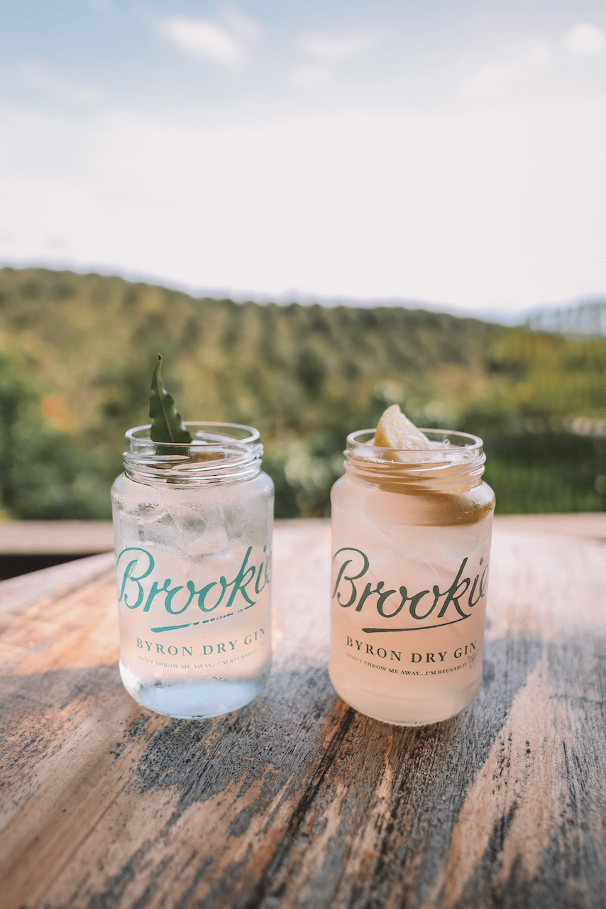Brookies Gin Cocktails - Cape Byron Distillery - Byron Bay - New South Wales - Australia