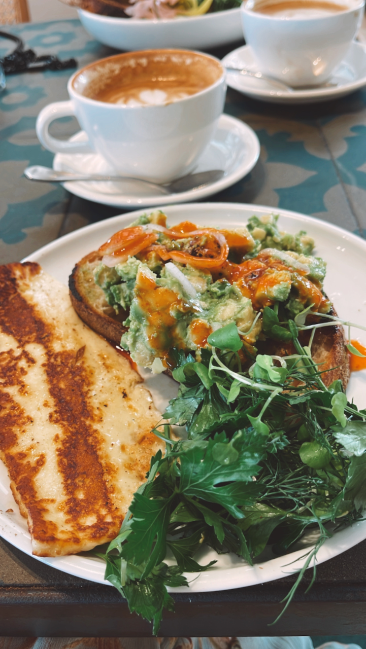 Breakfast at Shelter Lennox Head - Byron Bay - New South Wales - Australia