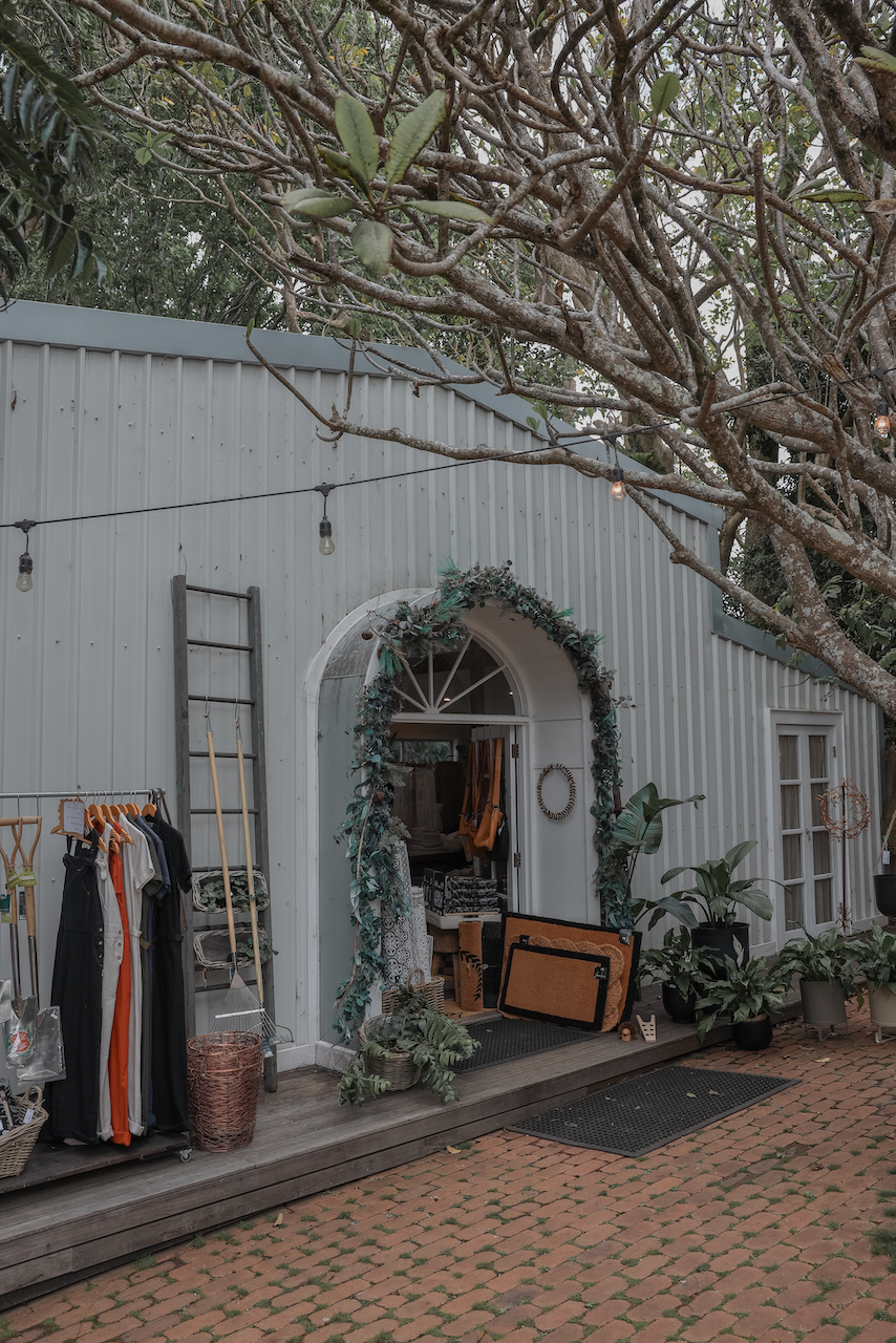 Vintage shop in Newrybar - Byron Bay - New South Wales - Australia