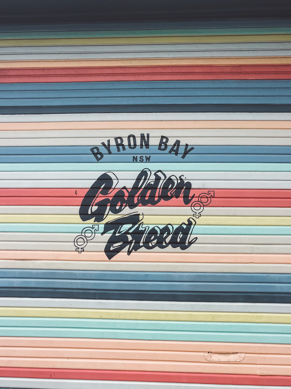 Golden Breed Store - Byron Bay - New South Wales - Australia