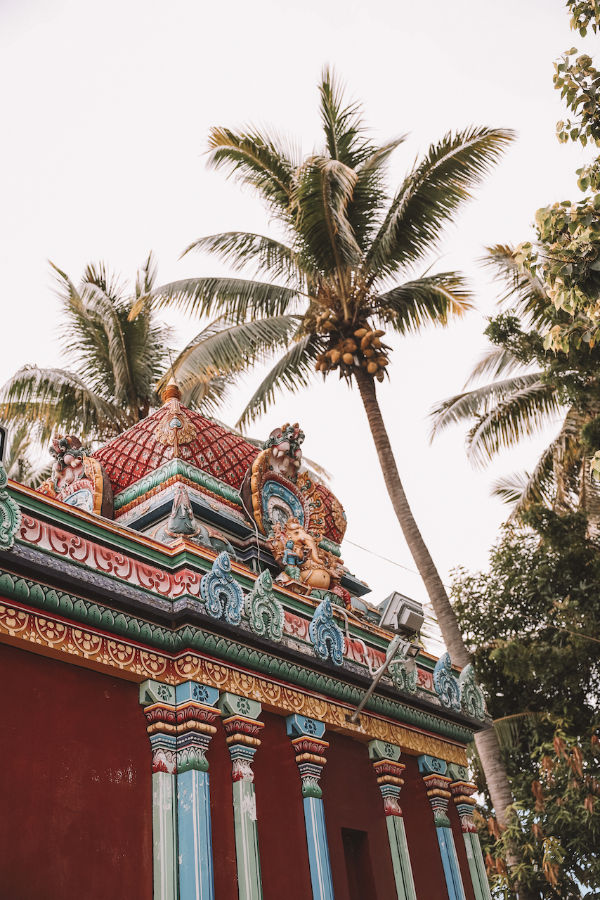 The facade of Sri Siva Subramaniya Swami Temple - Nadi - Viti Levu - Fiji Islands