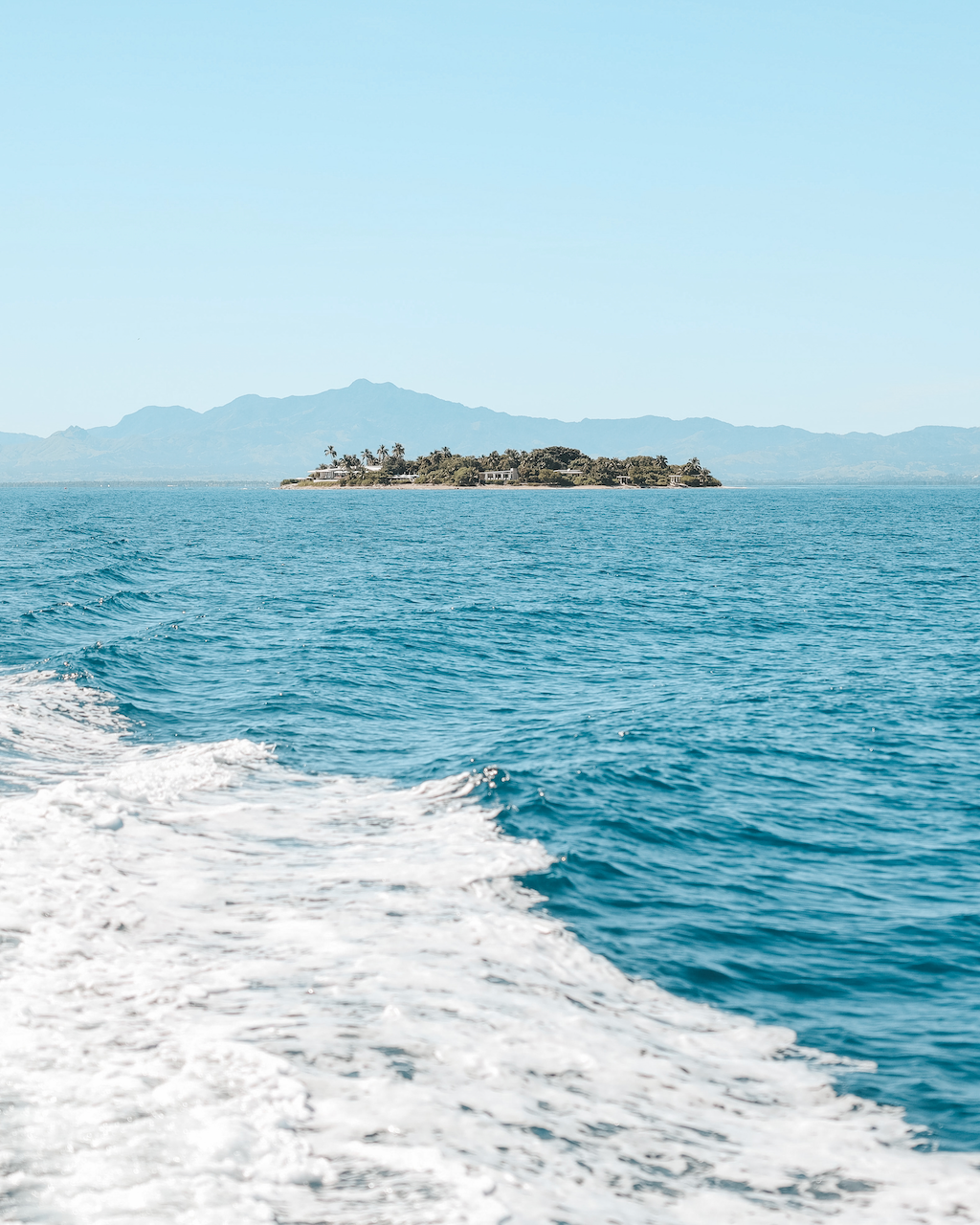 En route vers les îles en bateau - Mamanucas - Îles Fidji