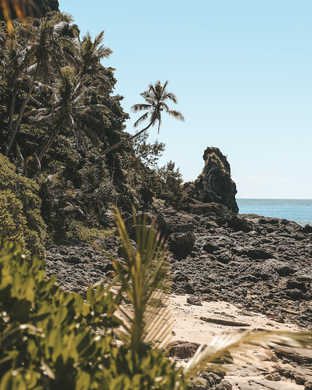 Balade sur la plage déserte de Modriki - Mamanucas - Îles Fidji