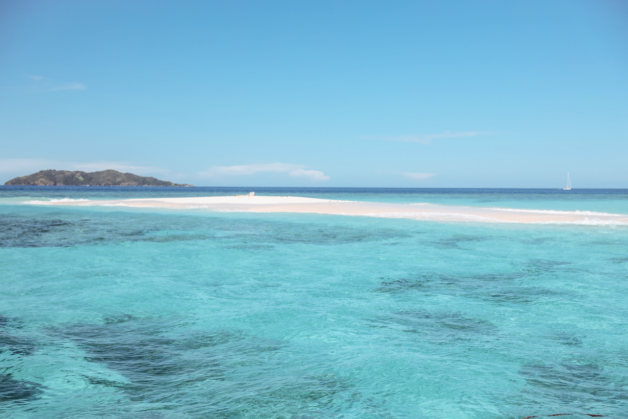 Petit banc de sable de Mana Island - Mamanucas - Îles Fidji