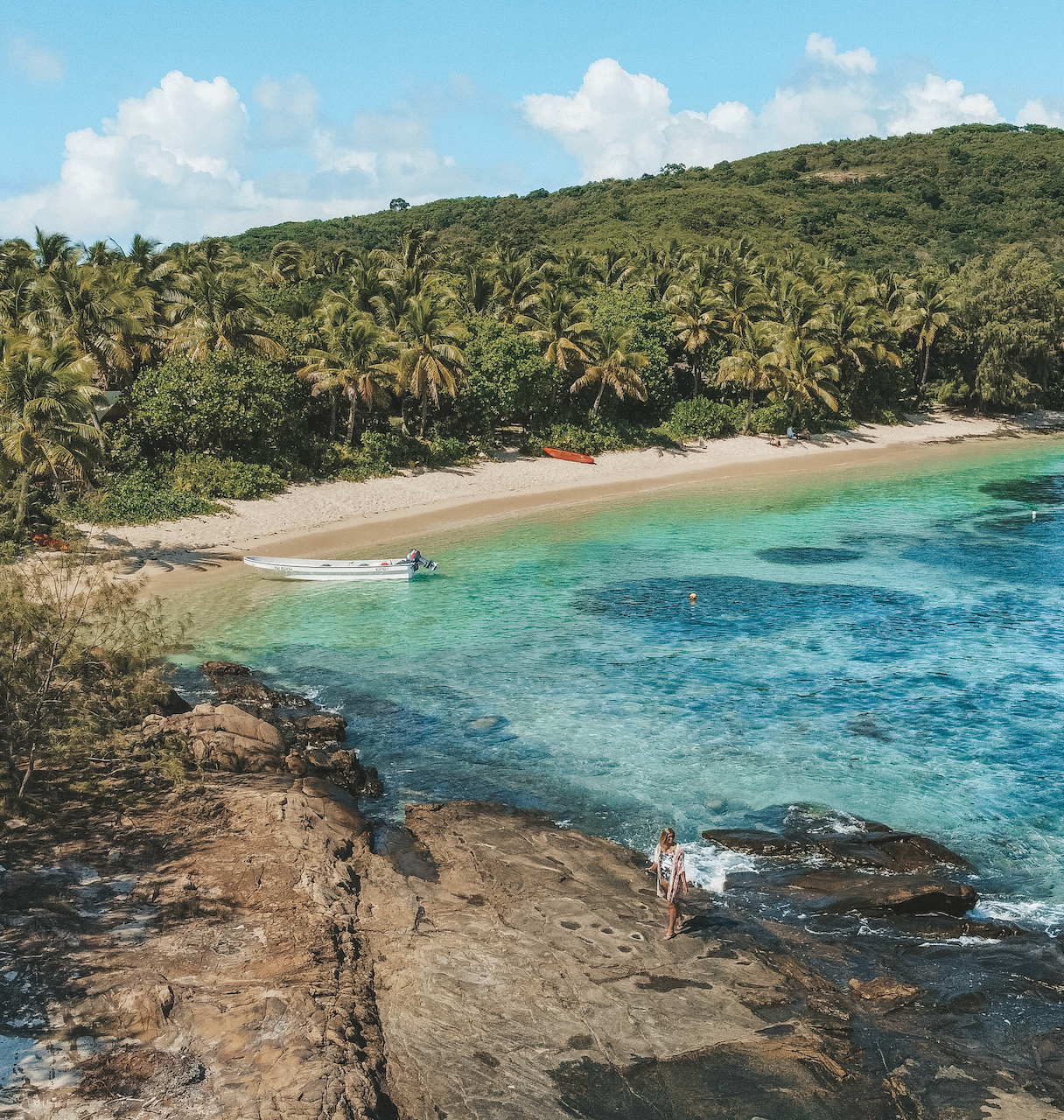 Bateau de pêche - Îles Yasawa - Îles Fidji