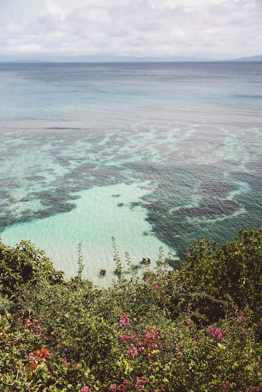Les eaux cristallines à Matei - Île de Taveuni - Îles Fidji