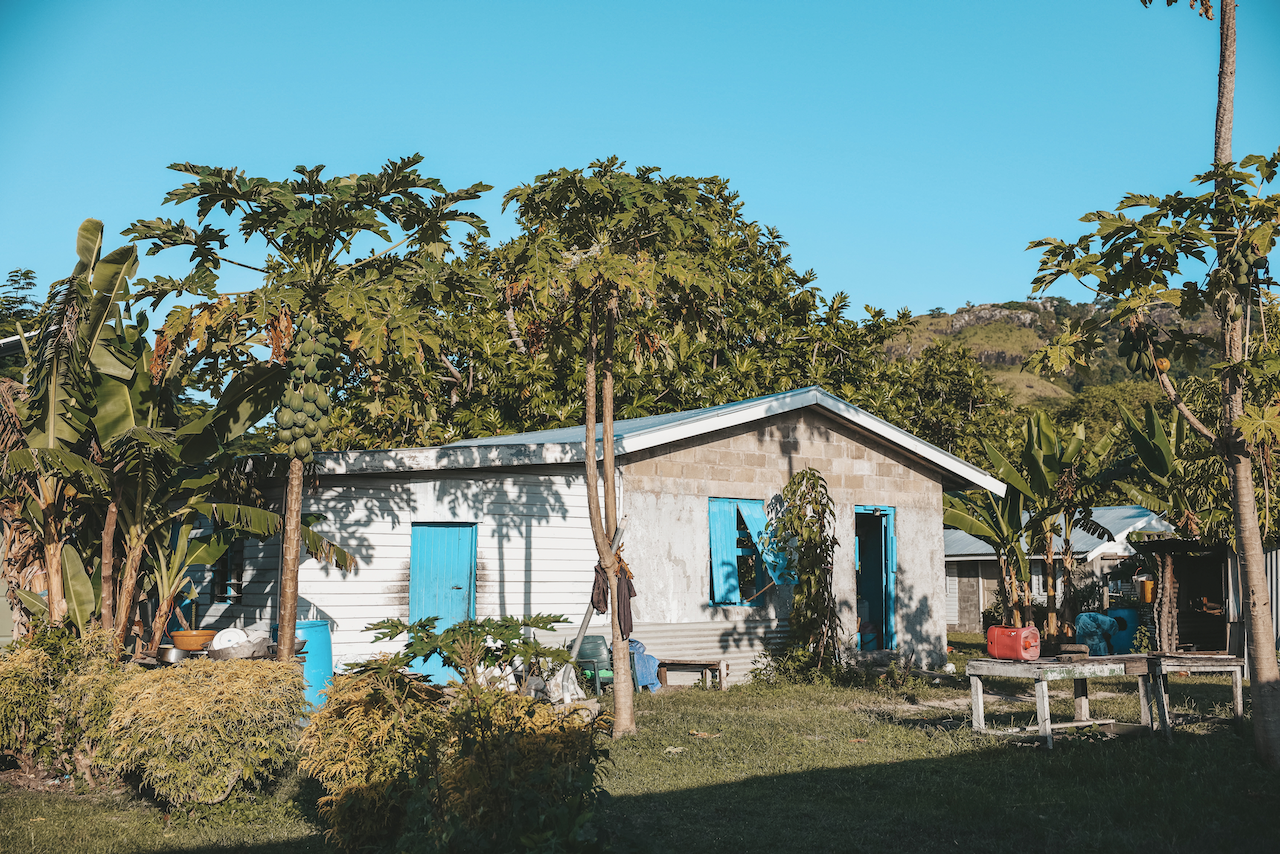 Someone's house in Nacula Village - Blue Lagoon Beach Resort - Nacula Island - Yasawa Islands - Fiji