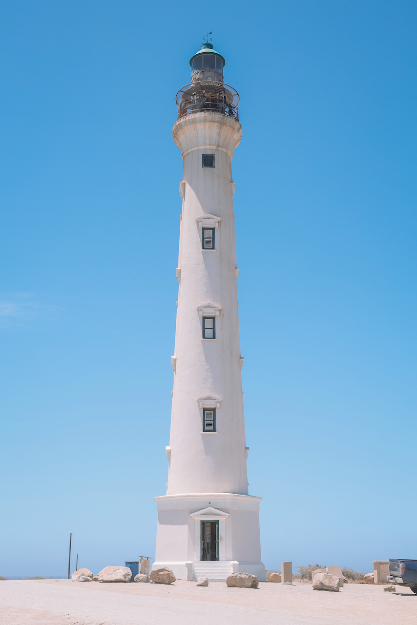 Le phare California Lighthouse - Aruba - Îles ABC - Caraïbes