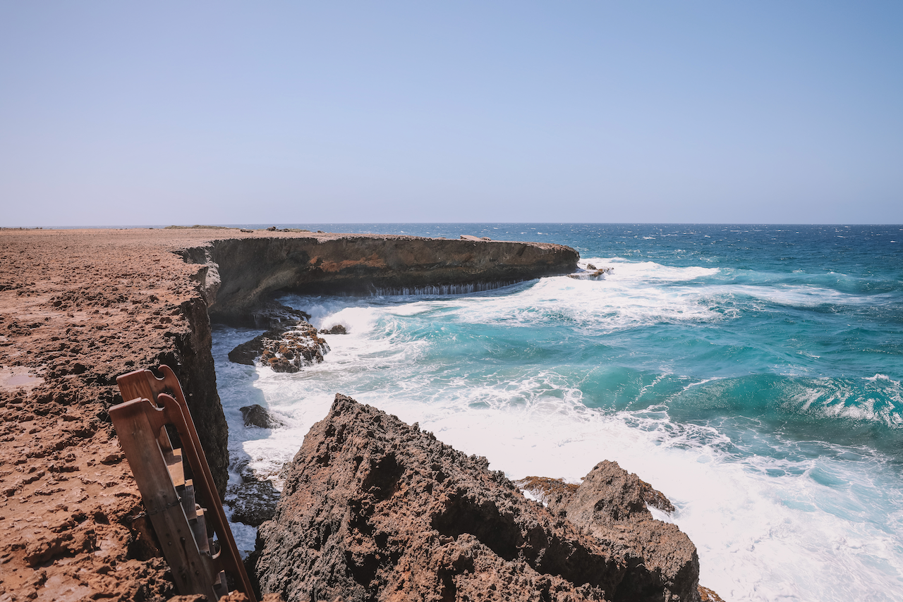 The coast near the Cave Pool - Aruba - Îles ABC - Caraïbes