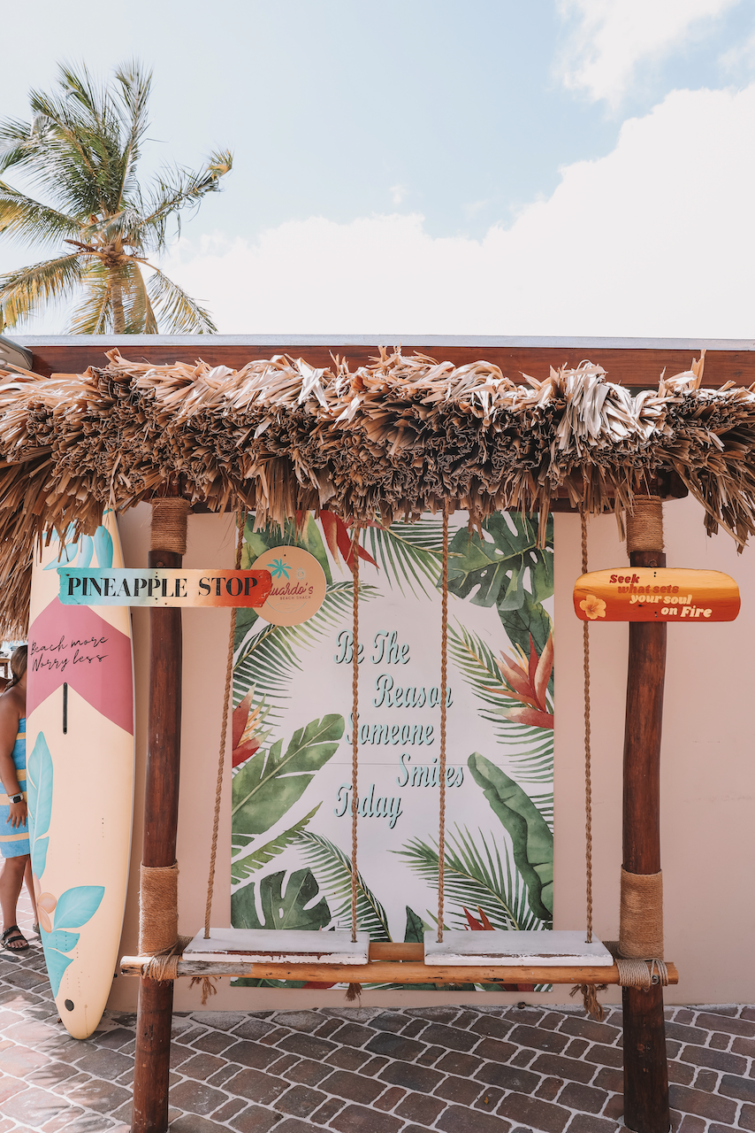 Eduardo's Beach Shack Swing - Aruba - ABC Islands