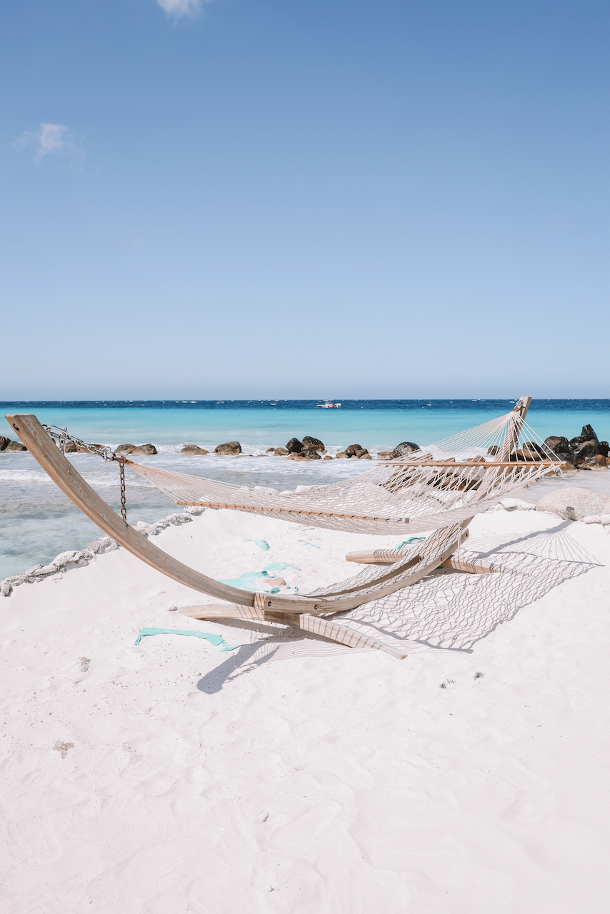 Hammock of Renaissance Island - Aruba - ABC Islands