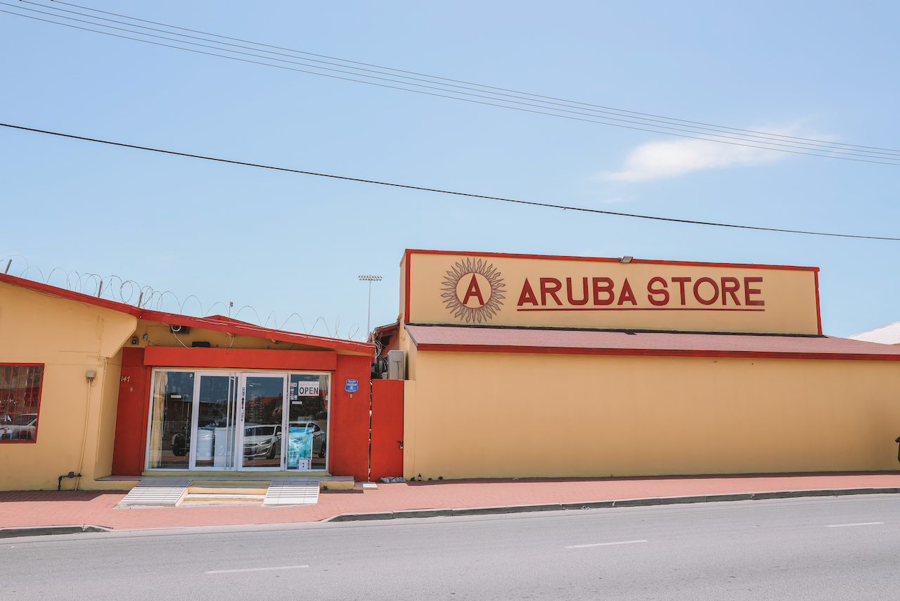 Le magasin général de San Nicolas - Aruba - Îles ABC - Caraïbes